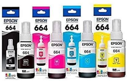 Epson 664 L100/L110/L130/L200/L210/L220/L300/L310/L350/L355/L360/L365 ...
