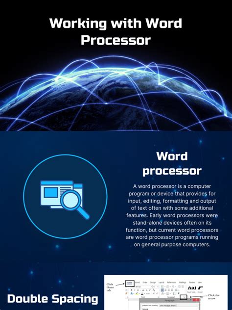 Image result for What Is Word Processor