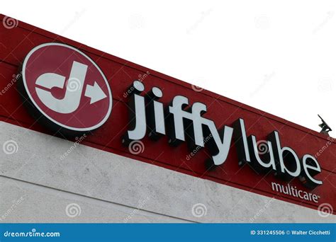 Jiffy Lube Oil Change Retail Store Logo And Sign Editorial Photo ...