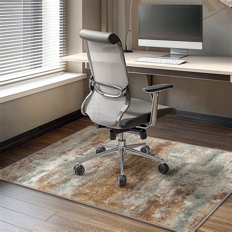 KUETH 48"X 60" Protective Flooring Office Chair Mat for Hardwood Floor ...