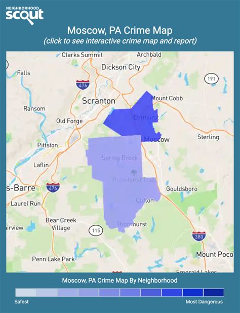 Moscow, PA, 18444 Crime Rates and Crime Statistics - NeighborhoodScout