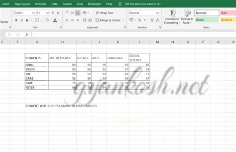 Image result for Excel Index Match From Table