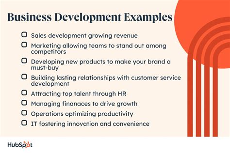 Image result for Business Development Examples