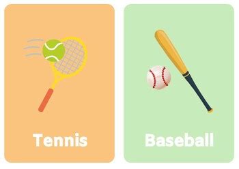 Sports Flash Cards 的图像结果