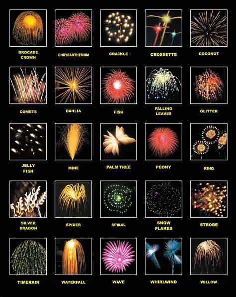 Image result for Firework Classes Explained