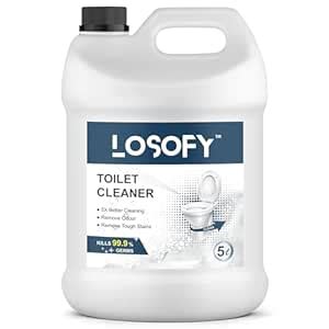 LOSOFY Toilet Cleaner,Advanced Thicker Formula, Removes Toughest Stains ...