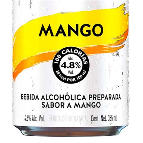 Hard Seltzer White Claw Mango Lata 355 ml