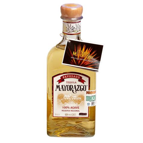 TEQUILA MAYORAZGO reposado 700ml 35%Vol 100%AGAVE bottle | Tequila 100 ...