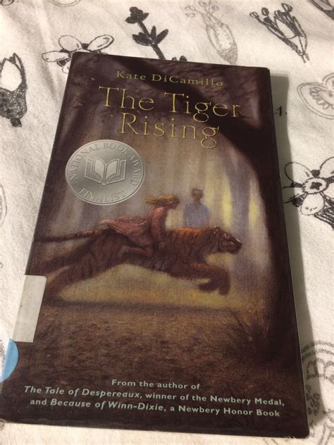 The tiger rising – Artofit