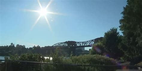 One more well above average, summer-like day