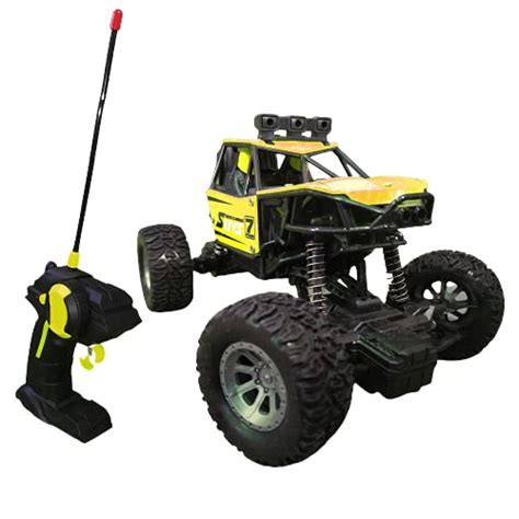 Buy Renial Rock Crawler with Shaped Remote 1:20 Scale 4 X 4 Wheel Drive ...