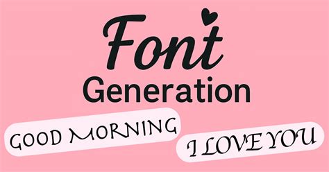 Image result for Script Font Generator
