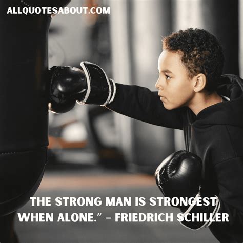Man Of Strength Quotes