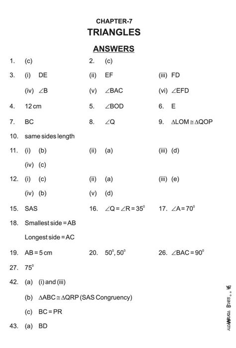 Image result for Math Class For9th Chapter Tringle
