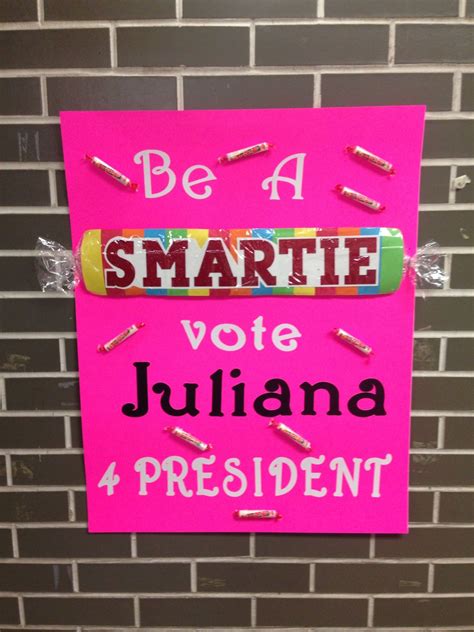 Elementary Student Council Treasurer Poster Ideas