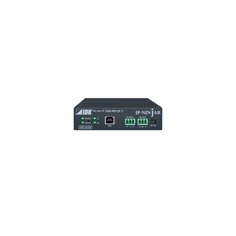 アイ・ディ・ケイ 4K＠60対応 HDMIエンコーダー：SFP＋未搭載 NJR－P01UF－Tの通販｜カウネット