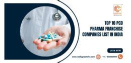 Top 10 PCD Pharma franchise companies List in India