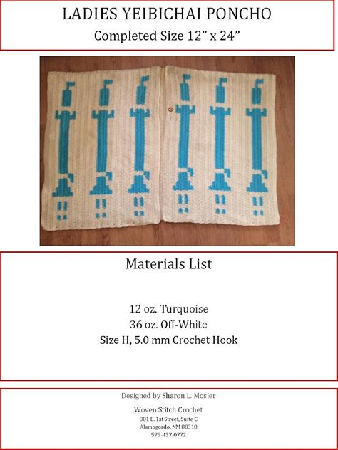 Ladie's Yeibichai Poncho eBook : Mosier, Sharon: Amazon.in: Kindle Store