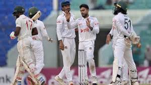 Full Scorecard of Bangladesh vs Zimbabwe 2nd Test 2025 - Score Report ...