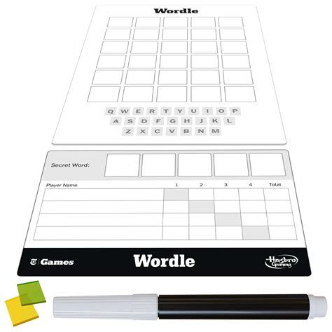 Wordle Wordle Board Game Univeristy Games - ToyWiz