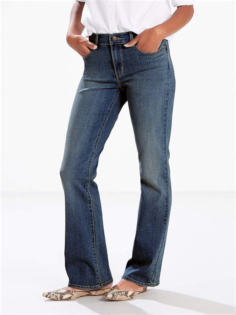 Levi's Original Women's Classic Bootcut Jeans - Walmart.com