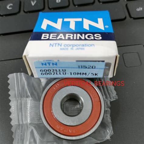 Jual BEARING 6002 - 10 mm BAK CVT MATIC 6002 LLU - 10MM NTN - Jakarta ...