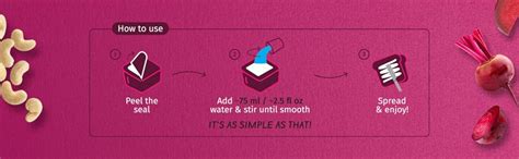Simplify Cashew & Beetroot Dry Spread - 25gm (Pack of 1) - Kid Friendly ...