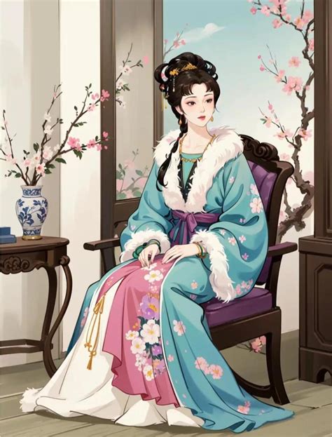 古风美女 的图像结果