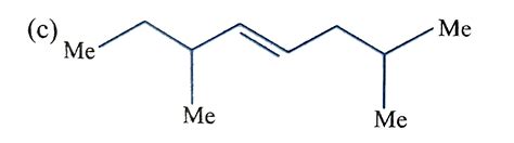 An organic compound (A) and `(C_(10)H_(20))` on reductie ozonolysis ...