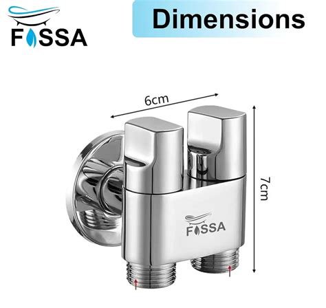 Buy Now Stainless Steel Heavy - Angle Valve With Flange – Fossa Home
