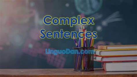 Image result for How to Make Complex Sentences