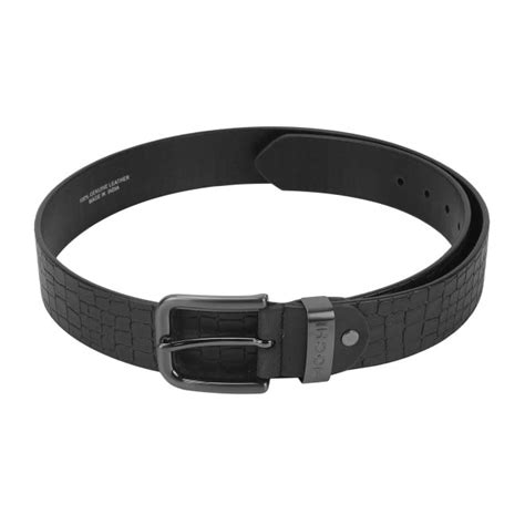 Buy Mochi Men Black Mens Belts Pin Buckle Online | SKU: 195-30-11-36 ...