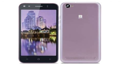 4G LTE सपोर्ट के साथ लॉन्च हुआ बजट स्मार्टफोन Andi 5G Blink - iball ...