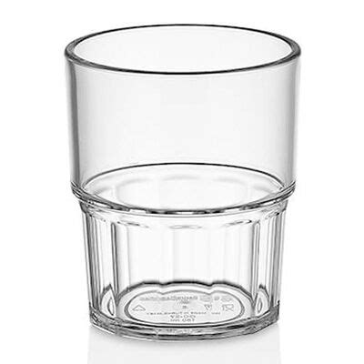 GastroCups Stackable Cup, 180 ml, Polycarbonate, Clear Price
