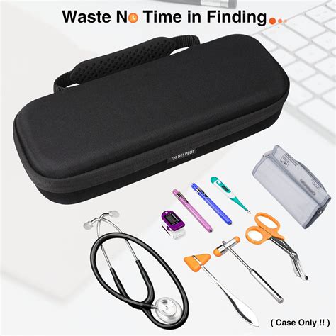 HESPLUS Storage Travel Case for 3M Littmann Classic III Stethoscope ...