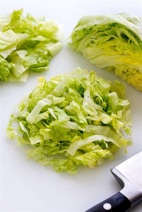 How to Cut a Head of Lettuce - Jessica Gavin