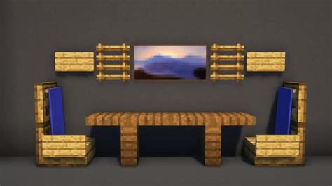 Image result for Minecraft Dining Table