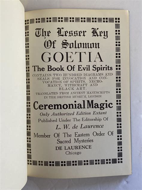 The Lesser Key Of Solomon Book Buy Save Off | www.oceanproperty.co.th