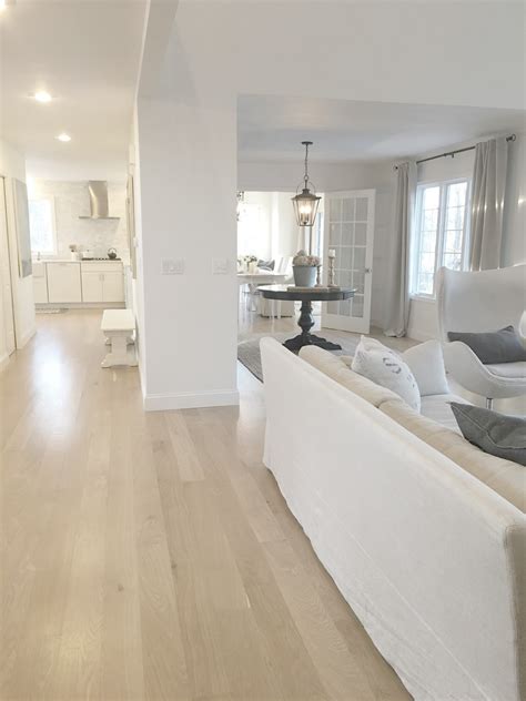 White Hardwood Flooring