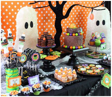 Halloween party for kids Halloween Party Ideas | Photo 4 of 30 | Catch ...