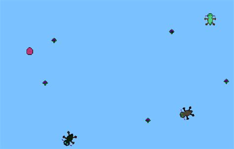 Simulated Evolution 的图像结果