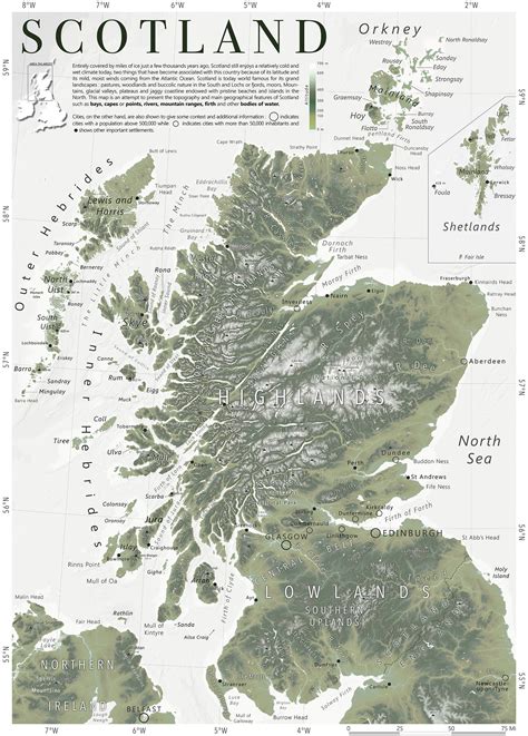 Image result for Scottish Map