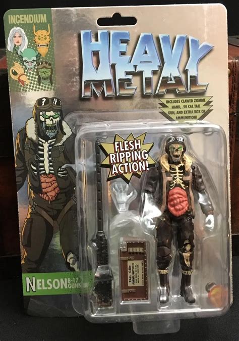Heavy Metal “Nelson” Gunner Figure : r/ActionFigures