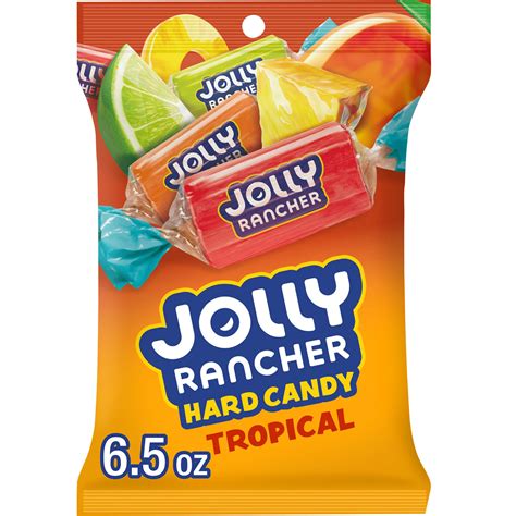 Snapklik.com : JOLLY RANCHER Tropical Fruit Flavored Hard Candy Bag