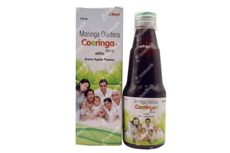 Coeringa 250 Mg Syrup 175 Ml - Uses, Side Effects, Dosage, Price | Truemeds
