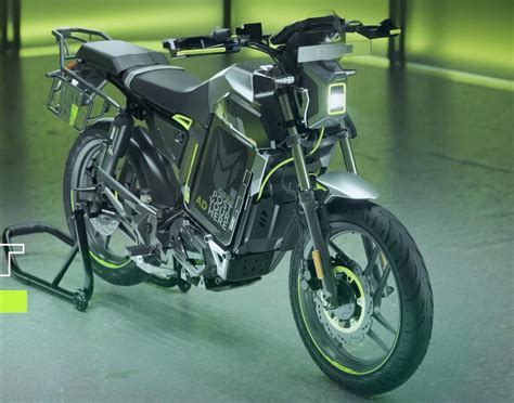 Matter showcases two electric concept bikes at Auto Expo 2023. - India ...