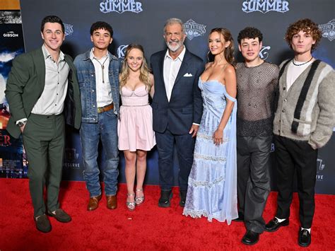 Edward Gibson Son Of Mel Gibson