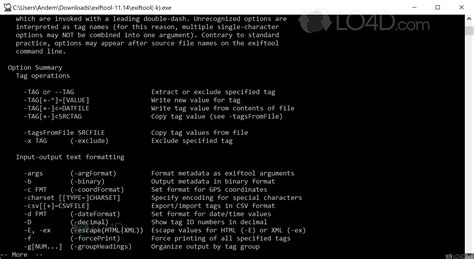 Image result for Using ExifTool With