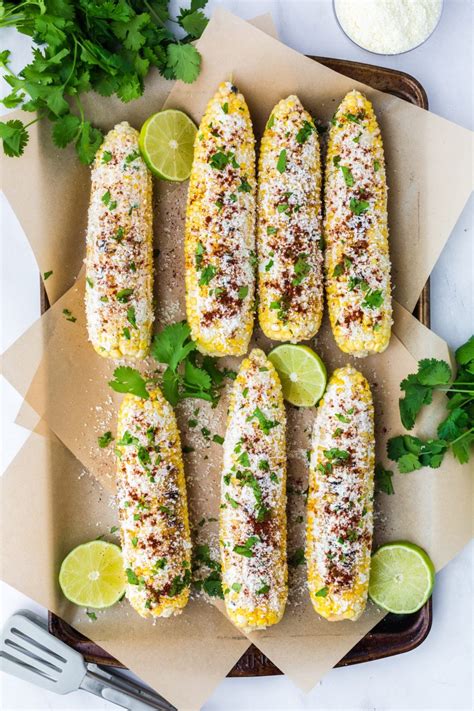 Grilled Mexican Street Corn - BBQing with the Nolands