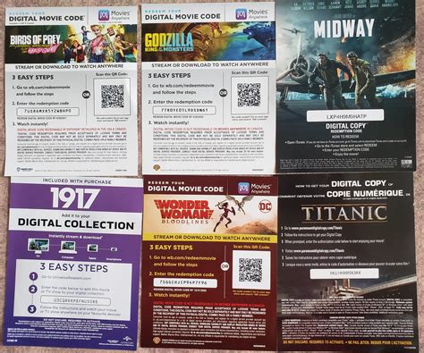Image result for Free Digital Copy Codes